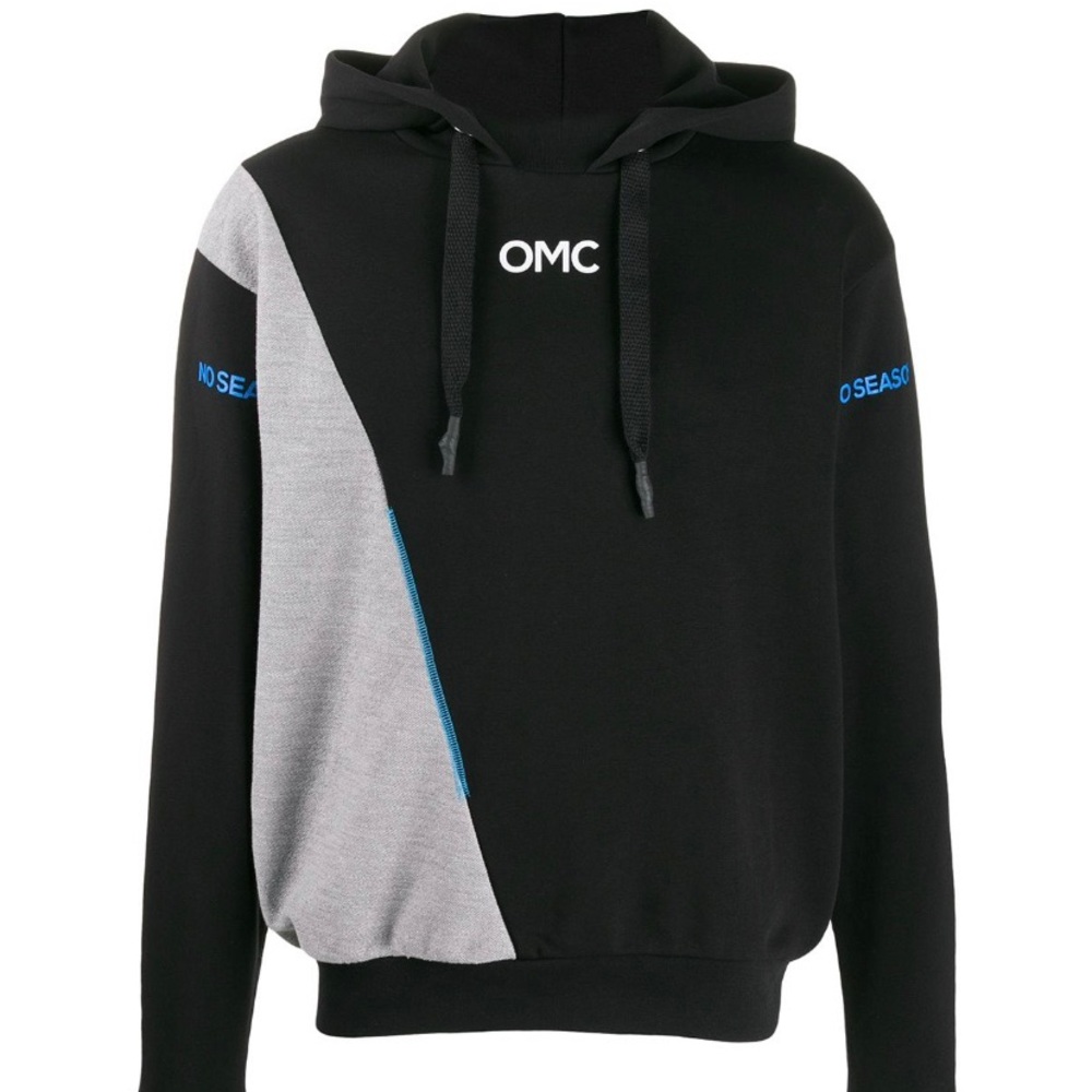 Logo print hoodie